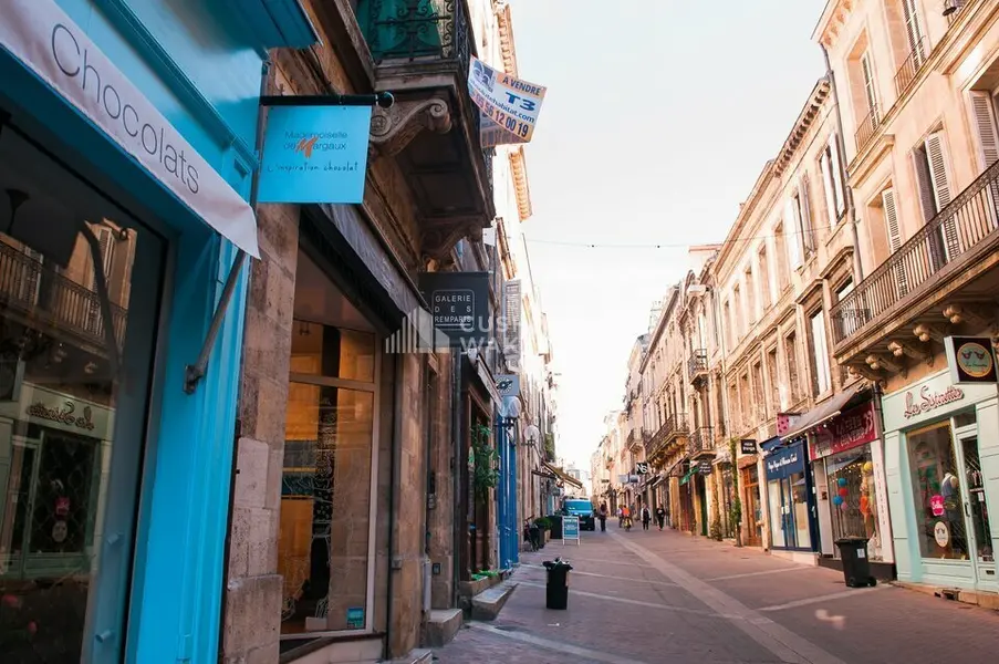 Local Commercial à vendre - Bordeaux (33000) - 23 m² - 0 €
