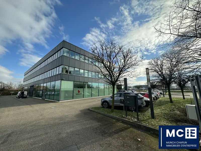 Bureau à vendre - Entzheim (67960) - 352 m² - 422 400 €