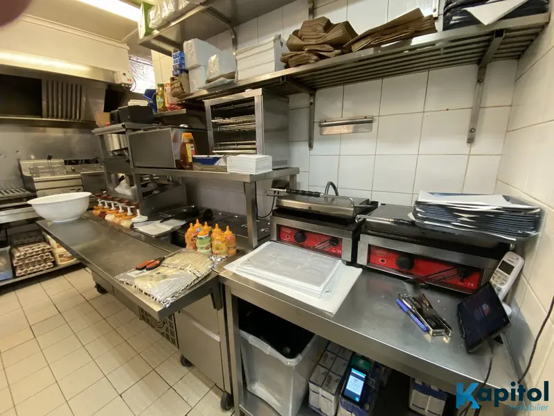 Fonds de commerce à vendre - Restauration - Villemomble (93250) - 195 000 €