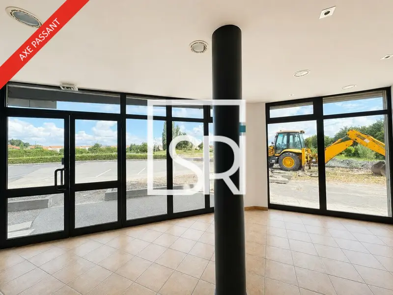 A louer Local commercial  110m² Gerzat