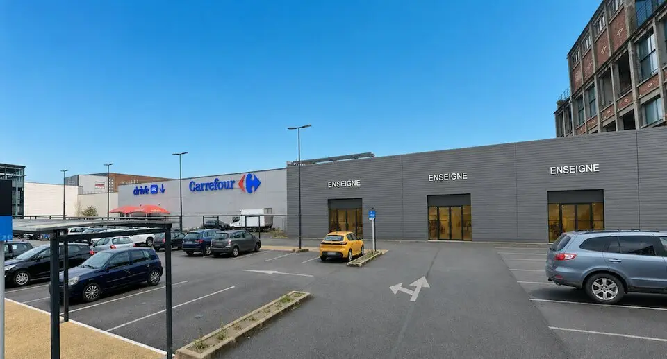 A louer Local commercial  222m² Beauvais