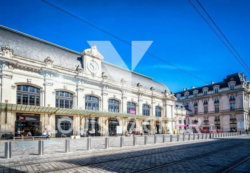 Gare Saint-Jean - Location Pure - Bordeaux
