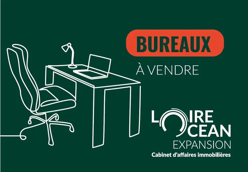A VENDRE BUREAUX NEUFS -  PORNIC ZONE DE L'EUROPE !