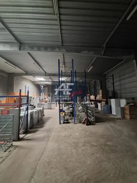 Entrepôt / Activité à louer - Saint-Nazaire (44600) - 596 m² - 4 500 €/mois