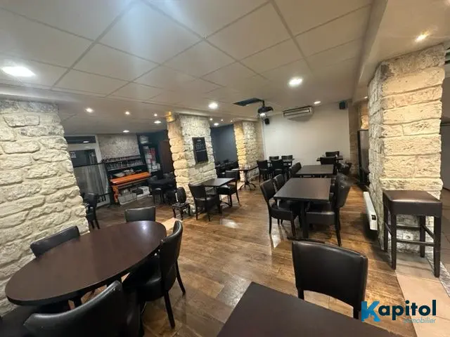 Brasserie  - Saint Ouen 93400 - 100 places assises