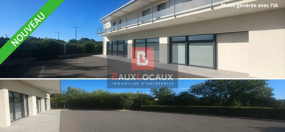 Local Commercial à louer - L'Isle-Sur-La-Sorgue (84800) - 130 m² - 2 500 €/mois