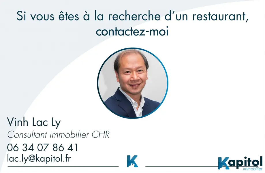 Fonds de commerce à vendre - Restauration - Paris 12 (75012) - 201 600 €