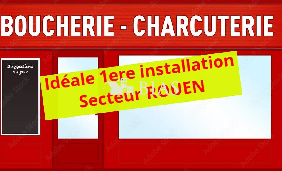 Fonds de commerce à vendre - Vente alimentaire - Rouen (76000) - 133 200 €