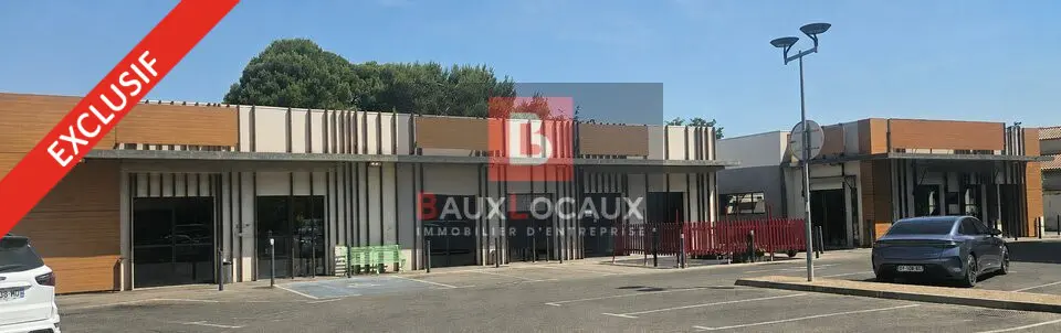 Local Commercial à louer - Carpentras (84200) - 75 m² - 1 541 €/mois