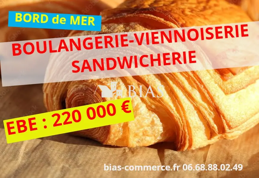 A vendre Fonds de commerce 200m² Dieppe