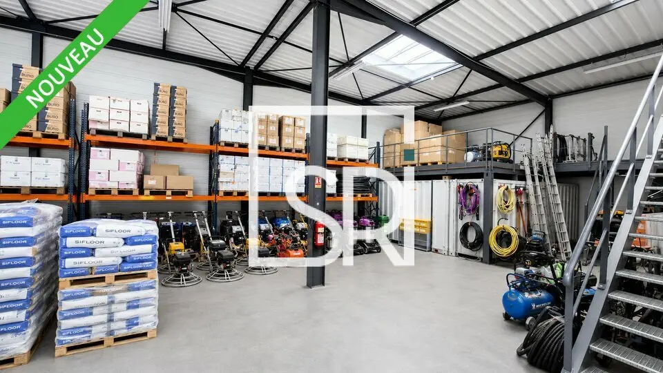 A louer Entrepôt 517m² Clermont-Ferrand