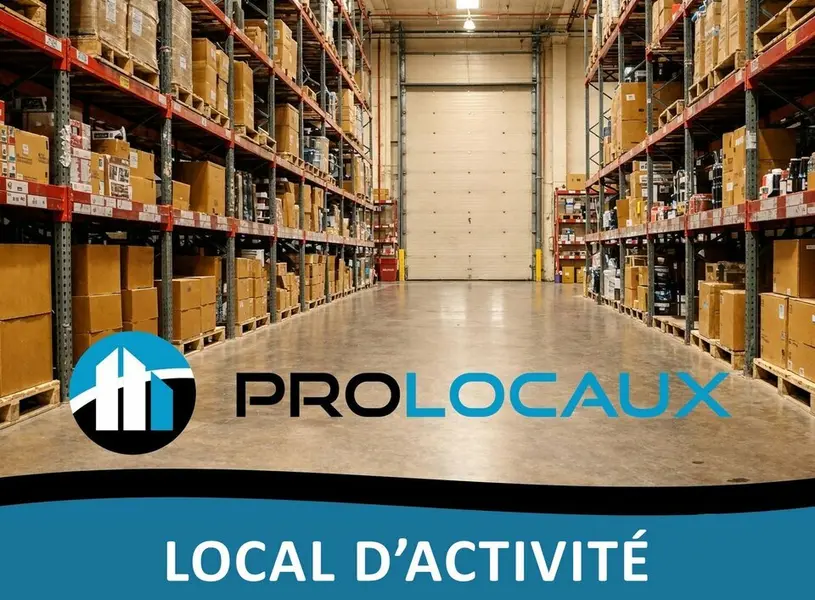A louer Locaux d'activité 1240m² Corbas