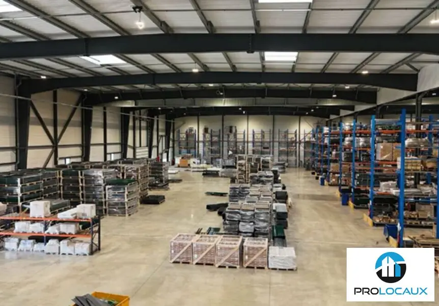A louer Locaux d'activité 6200m² Belleville