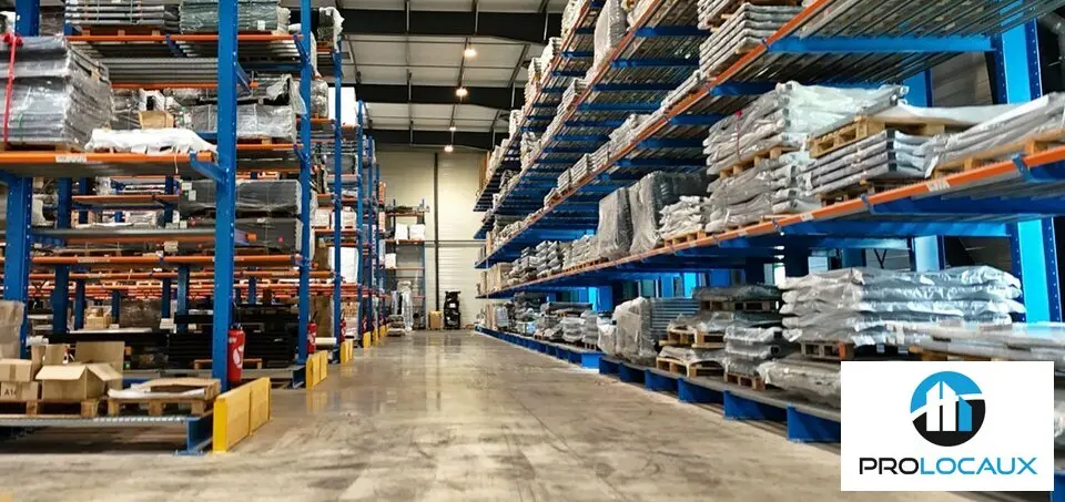 A vendre Locaux d'activité 6200m² Belleville