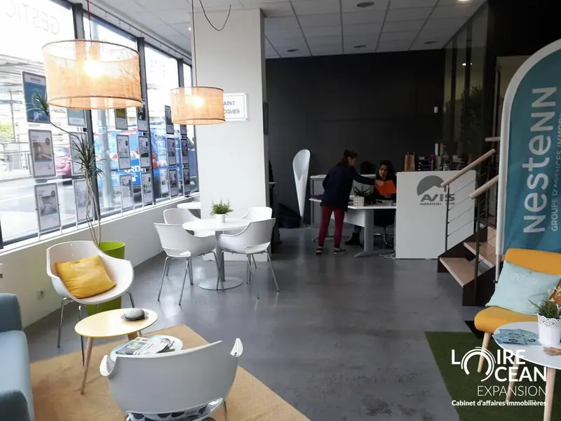 Local Commercial à louer - Nantes (44200) - 95 m² - 1 800 €/mois