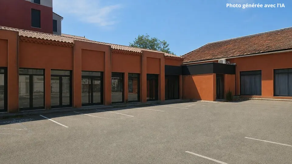 A louer Local commercial  130m² Carpentras