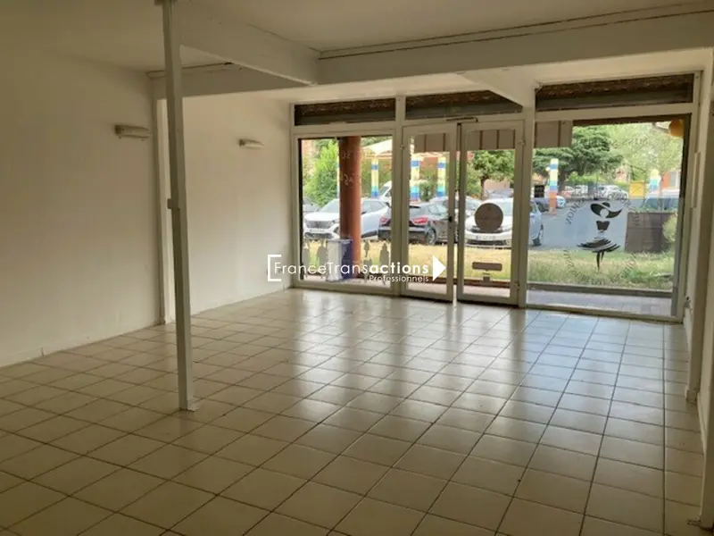 A LOUER LOCAL COMMERCIAL 68,5 M² 31200 TOULOUSE - COEUR RETAIL PARK 