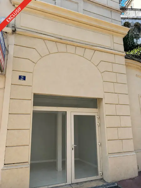 Local Commercial à louer - Cannes (06400) - 20 m² - 1 600 €/mois