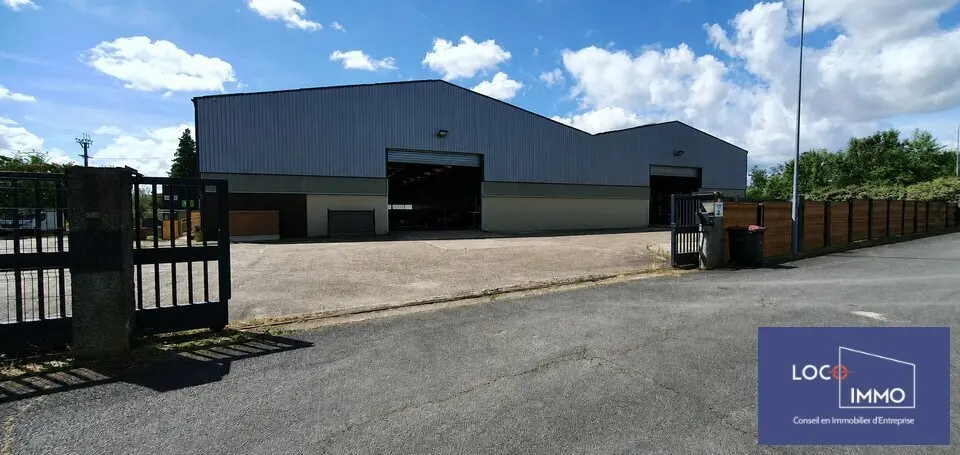 A louer Entrepôt de 2624 m2 à PREIGNAC