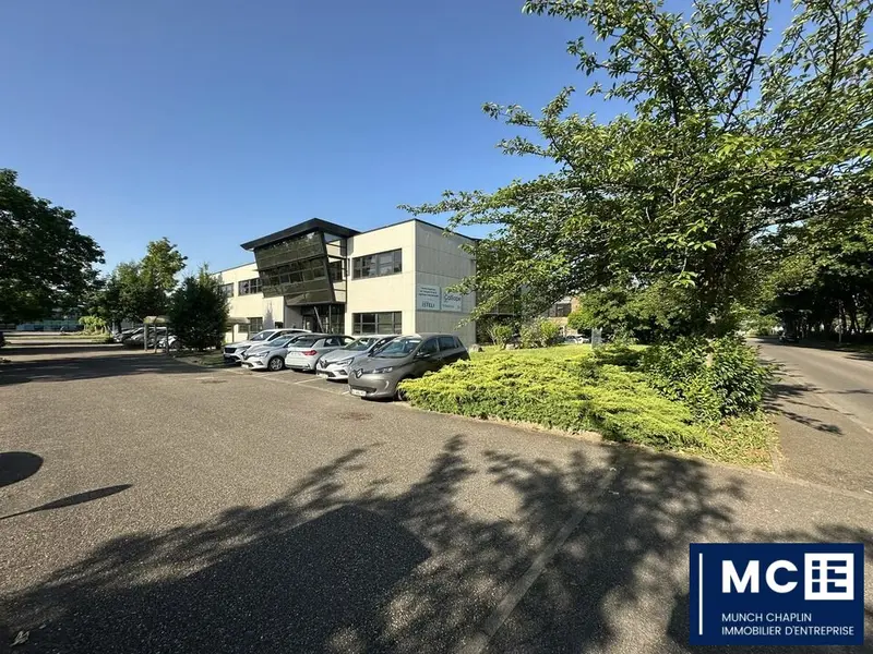 Location bureaux 540 m² Espace Européen Entreprise Schiltigheim
