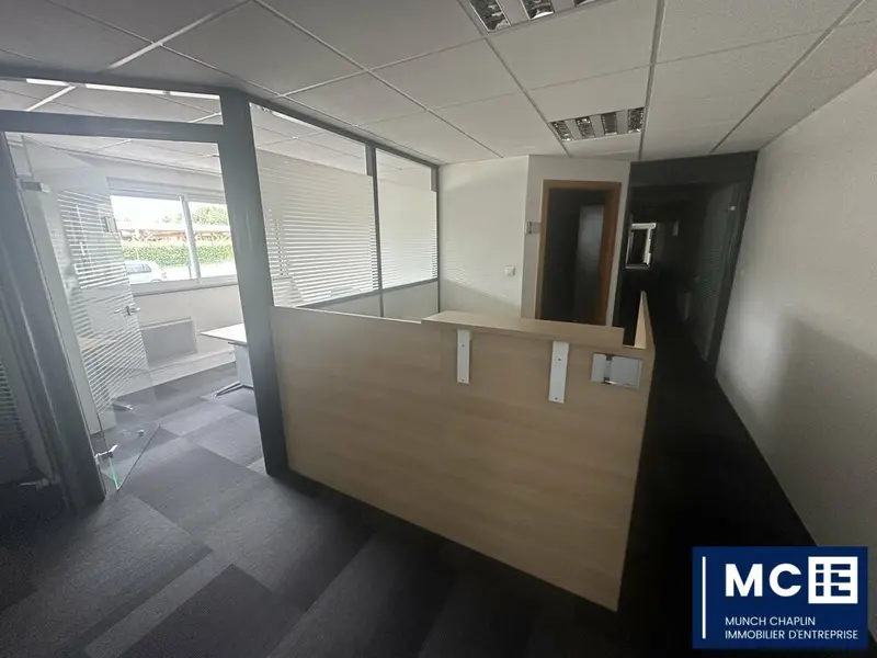 BUREAUX HAGUENAU - 318 m² - ZA DE LA SANDLACH