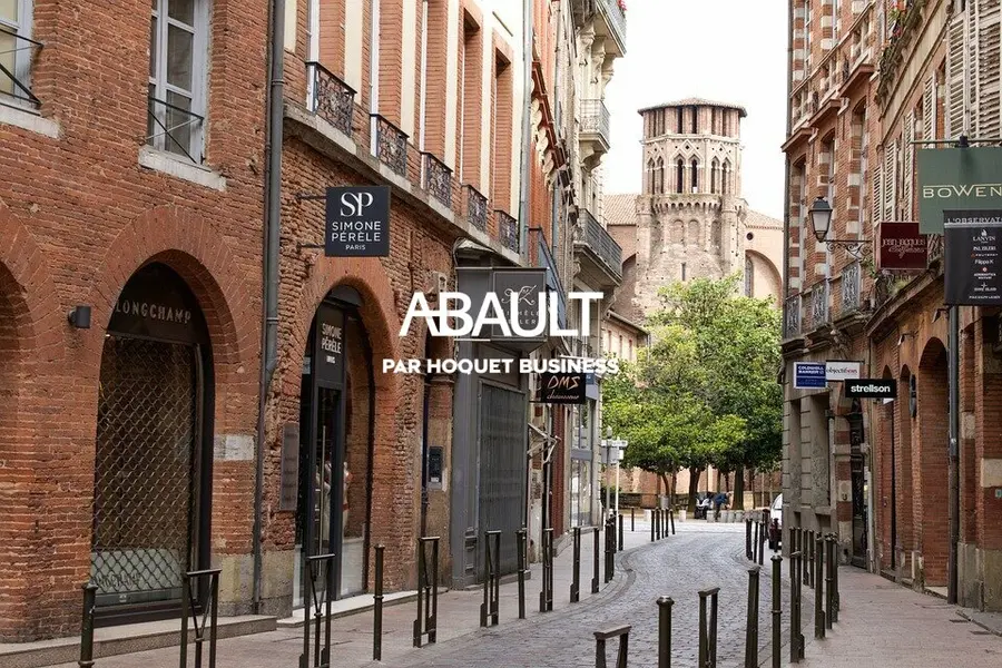 Local Commercial à louer - Toulouse (31000) - 100 m² - 1 400 €/mois