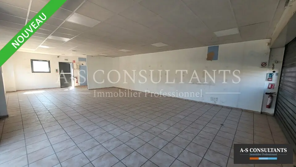Local Commercial à louer - Salaise-Sur-Sanne (38150) - 75 m² - 750 €/mois