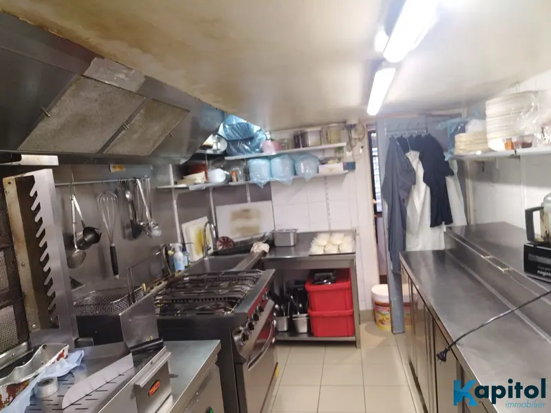 Fonds de commerce à vendre - Restauration - Paris 09 (75009) - 165 000 €