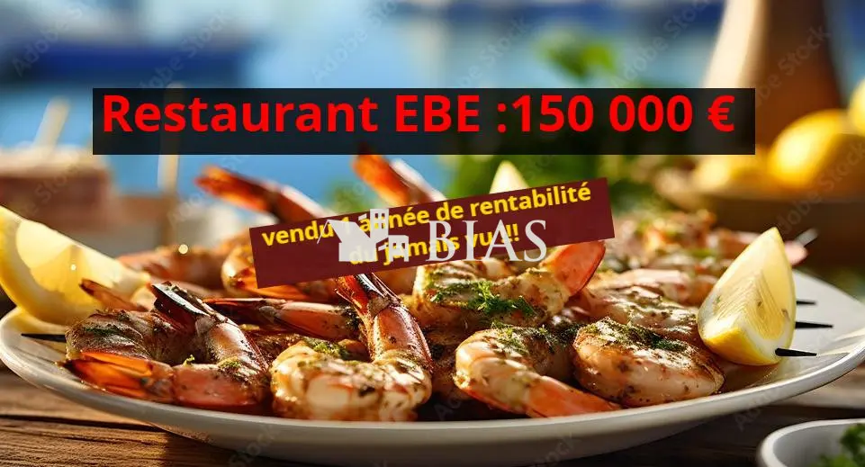 Fonds de commerce à vendre - Restauration - Veules-Les-Roses (76980) - 166 500 €