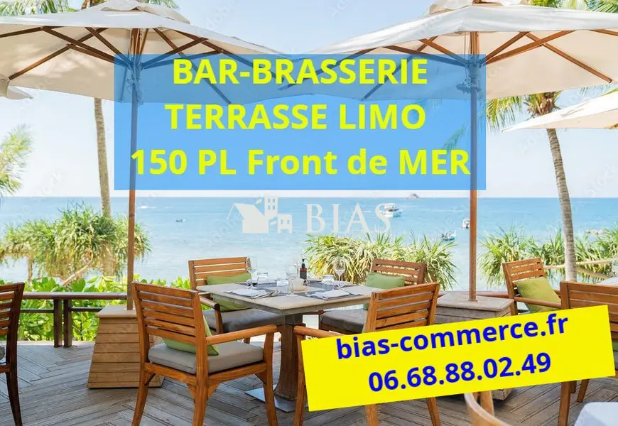 Fonds de commerce à vendre - Cafés et bars - Ambrumesnil (76550) - 575 000 €