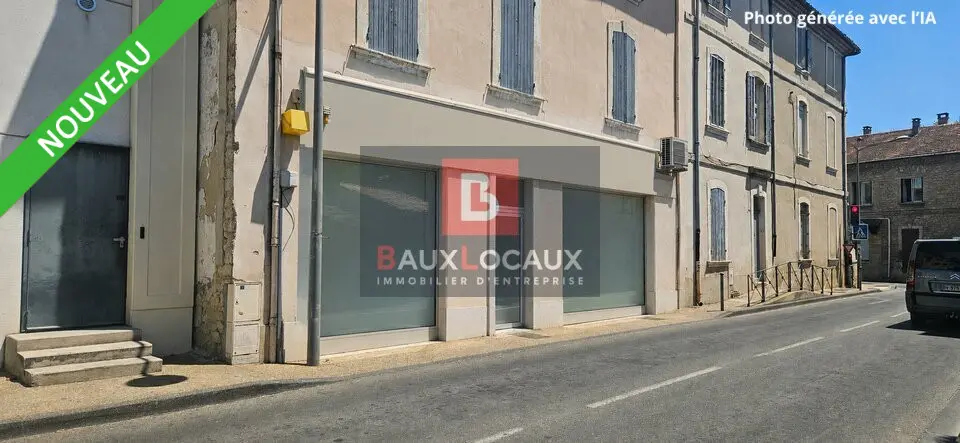 Local commercial idéalement situé au cur de Carpentras 70m²