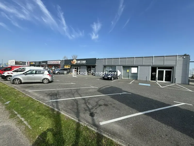 Local Commercial à louer - Montauban (82000) - 480 m² - 4 071 €/mois