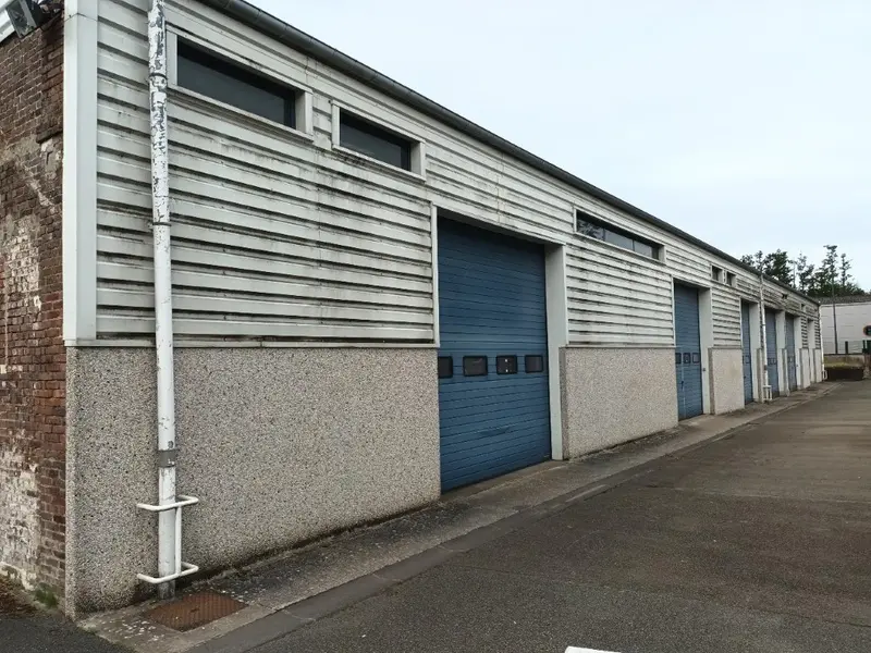 Entrepôt / Activité à louer - Auvilliers (76270) - 357 m² - 2 200 €/mois