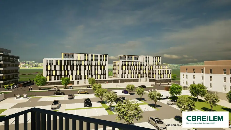 Bureau à vendre - Bretteville-Sur-Odon (14760) - 1015 m²
