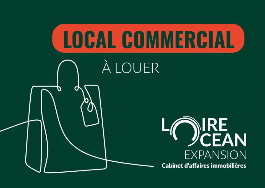 Local Commercial à louer - Nantes (44000) - 107 m² - 1 818 €/mois