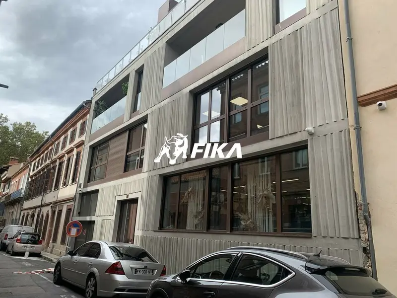 Bureau à louer - Toulouse (31000) - 80 m² - 1 191 €/mois