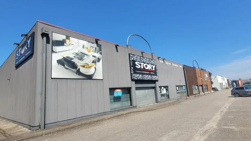 Local Commercial à vendre - Barentin (76360) - 1425 m²