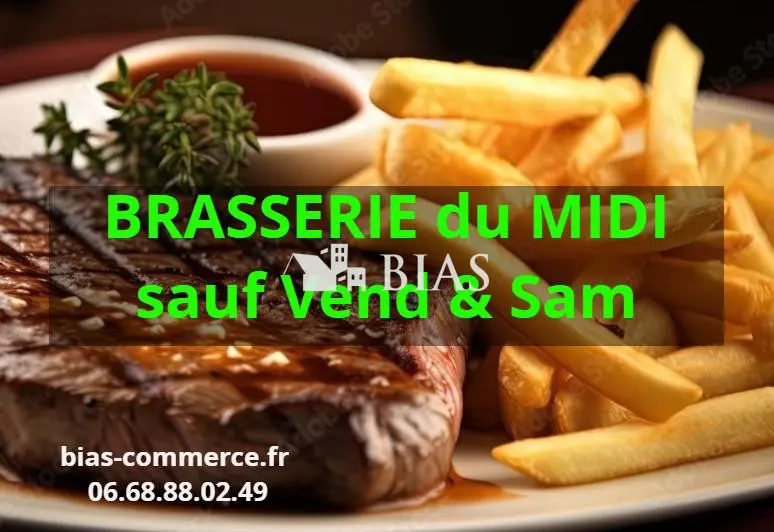 Fonds de commerce à vendre - Cafés et bars - Rouen (76100) - 389 600 €