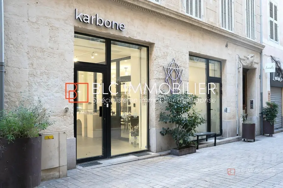 Local Commercial à vendre - Marseille 01 (13001) - 232 m²