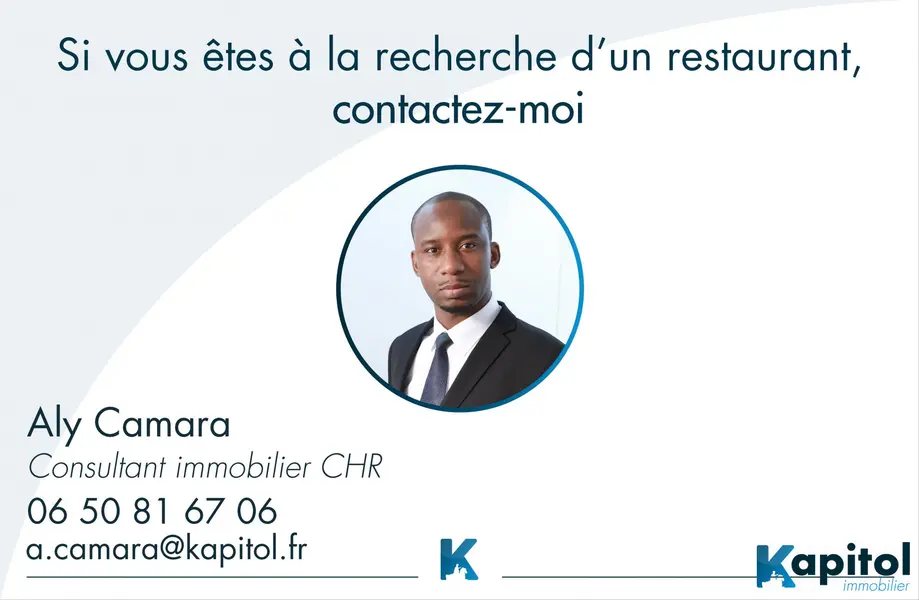 Fonds de commerce à vendre - Restauration - Levallois-Perret (92300) - 170 000 €