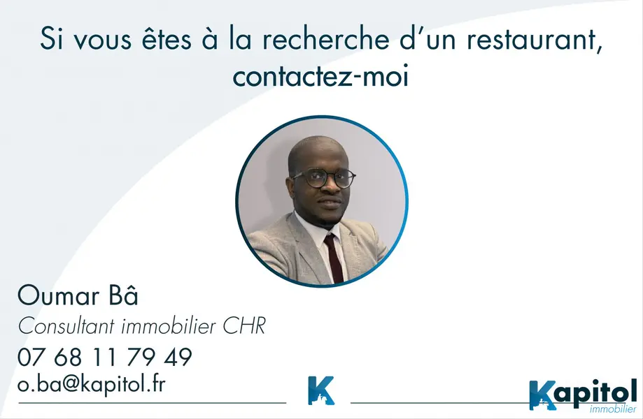 Fonds de commerce à vendre - Restauration - Paris 09 (75009) - 158 000 €