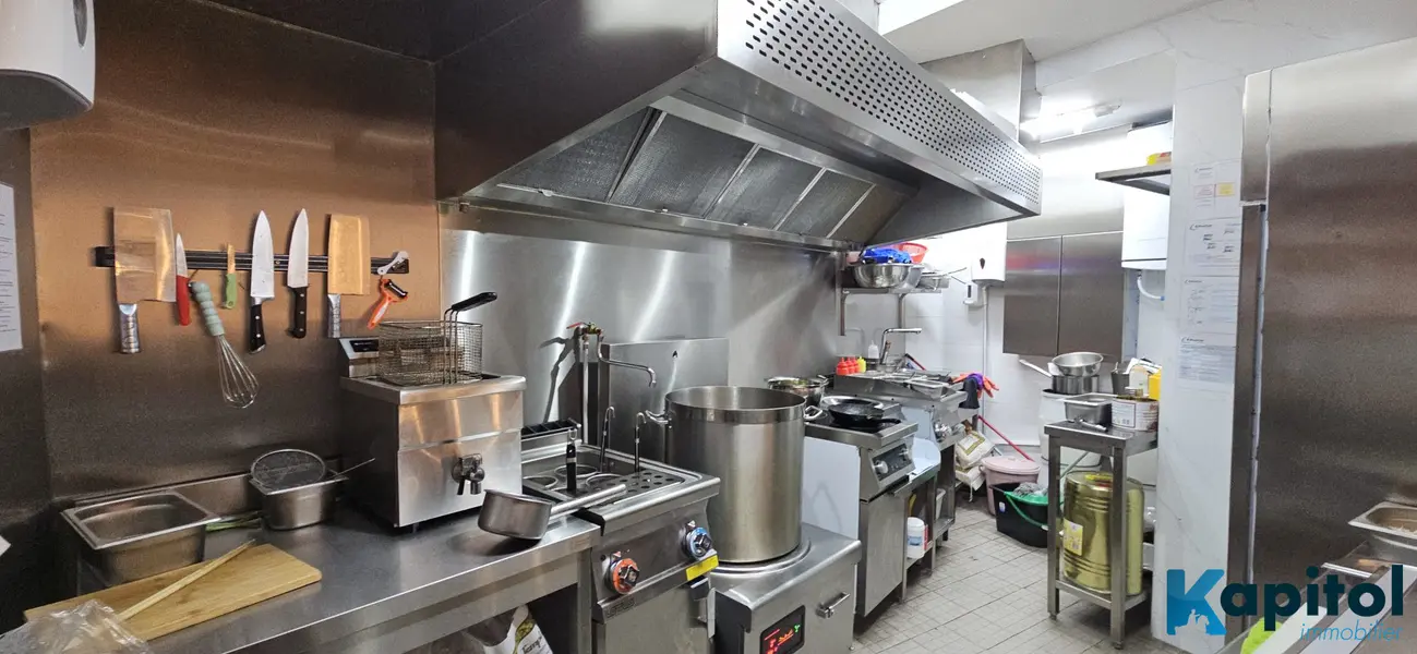Fonds de commerce à vendre - Restauration - Paris 09 (75009) - 199 000 €