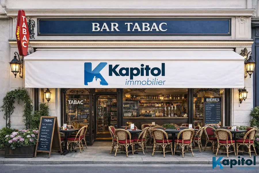 Fonds de commerce à vendre - Cafés et bars - (77) - 240 000 €