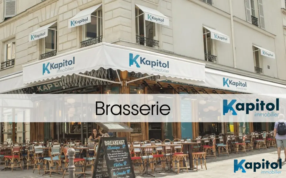 Fonds de commerce à vendre - Restauration - (94) - 377 440 €