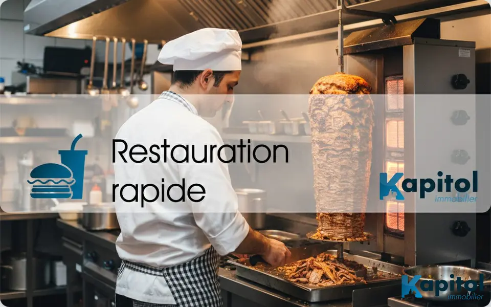 Restaurant rapide  - Paris 9 -South Pigalle