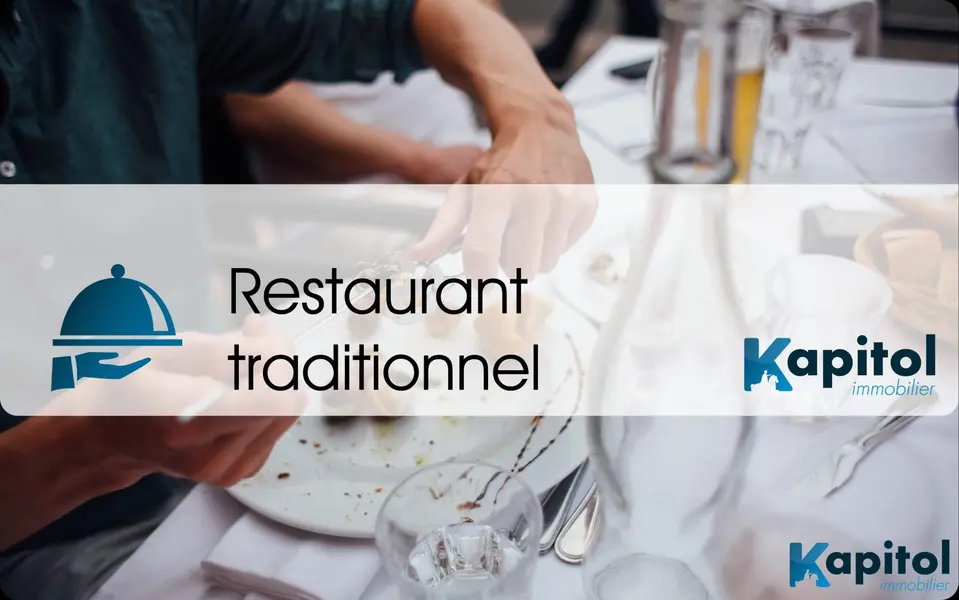 Restaurant traditionnel Affaire angle
