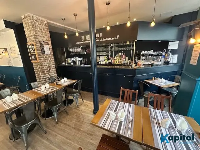 Fonds de commerce à vendre - Cafés et bars - Levallois-Perret (92300) - 255 0...
