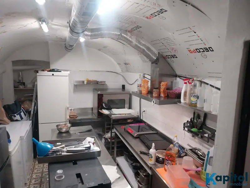 Fonds de commerce à vendre - Restauration - Paris 09 (75009) - 37 000 €