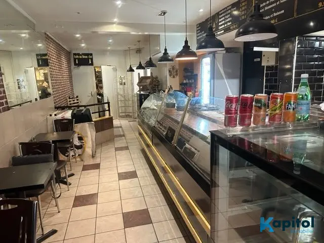 Fonds de commerce à vendre - Restauration - Levallois-Perret (92300) - 107 000 €