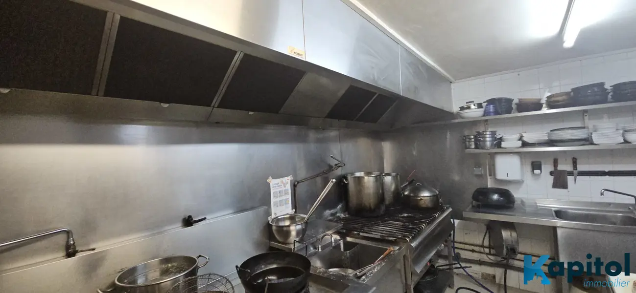 Fonds de commerce à vendre - Restauration - Paris 11 (75011) - 398 800 €